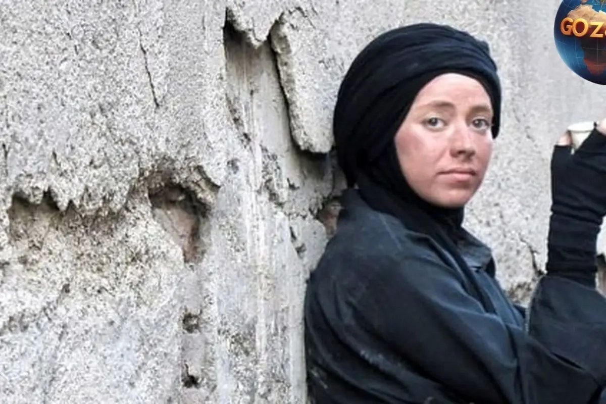 کیک تولد منحصربه‌فرد نیلوفر رجایی‌فر با طراحی خلاقانه اوستا قناد | هنر بی‌نظیر در تزیین کیک دختر داعشی پایتخت