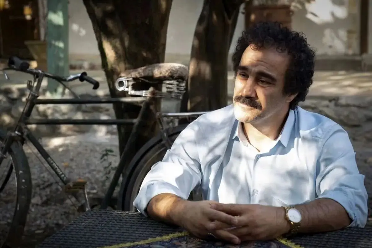 جشن تولد لوکس محسن تنابنده در کنار همسرش + عکسهای دیدنی