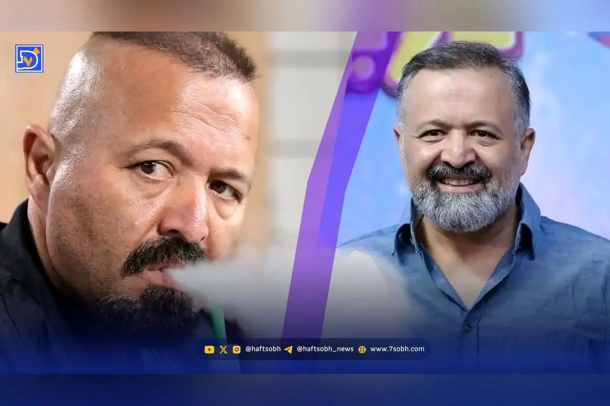 علی صالحی بازیگر نون خ در کنار مادرش در ساحل خزر؛ لحظهای خانوادگی و تفریحی