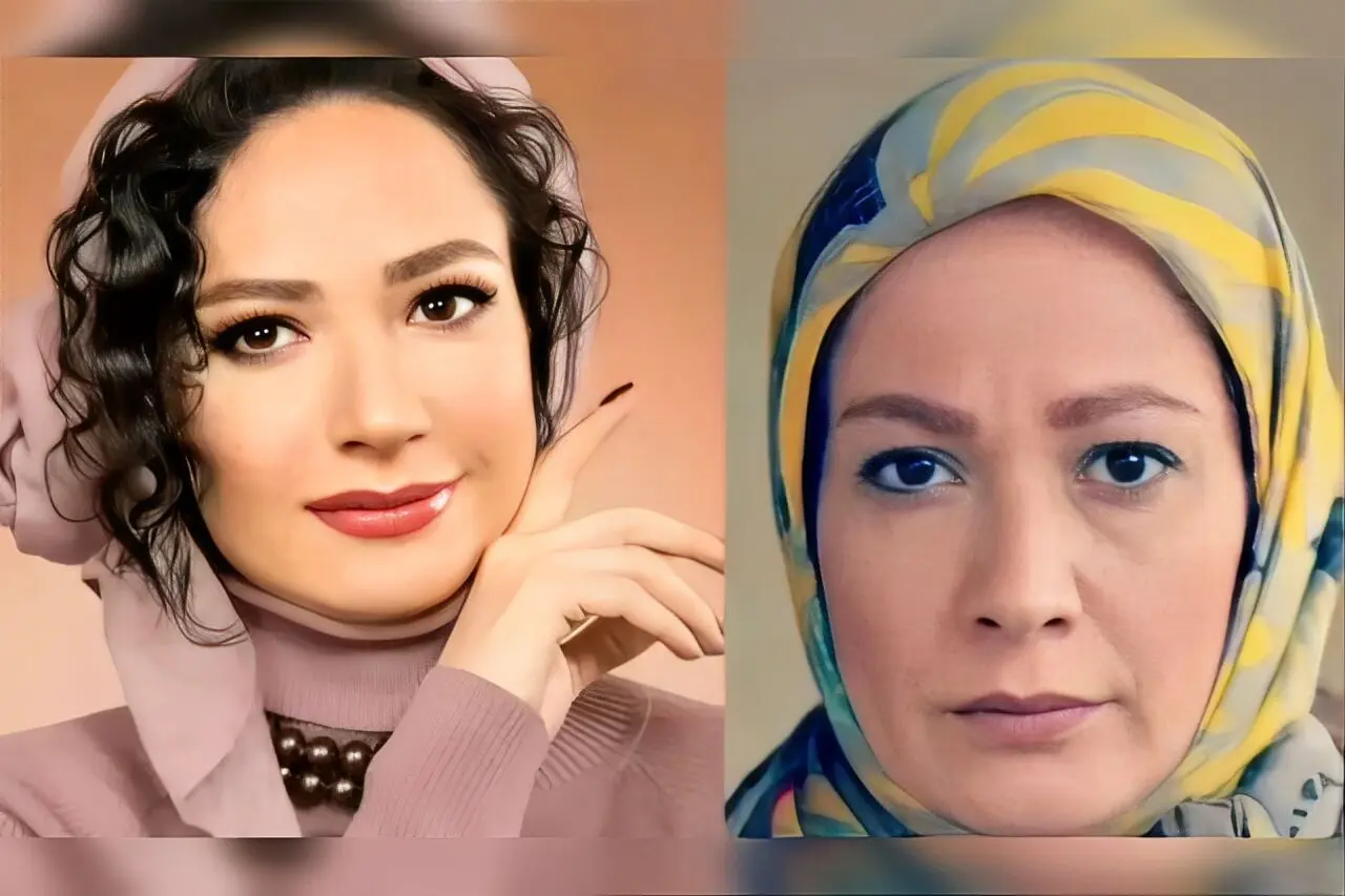 تغییر باورنکردنی چهره فهیمه «پایتخت» با تزریق ژل و اکستنشن مژه