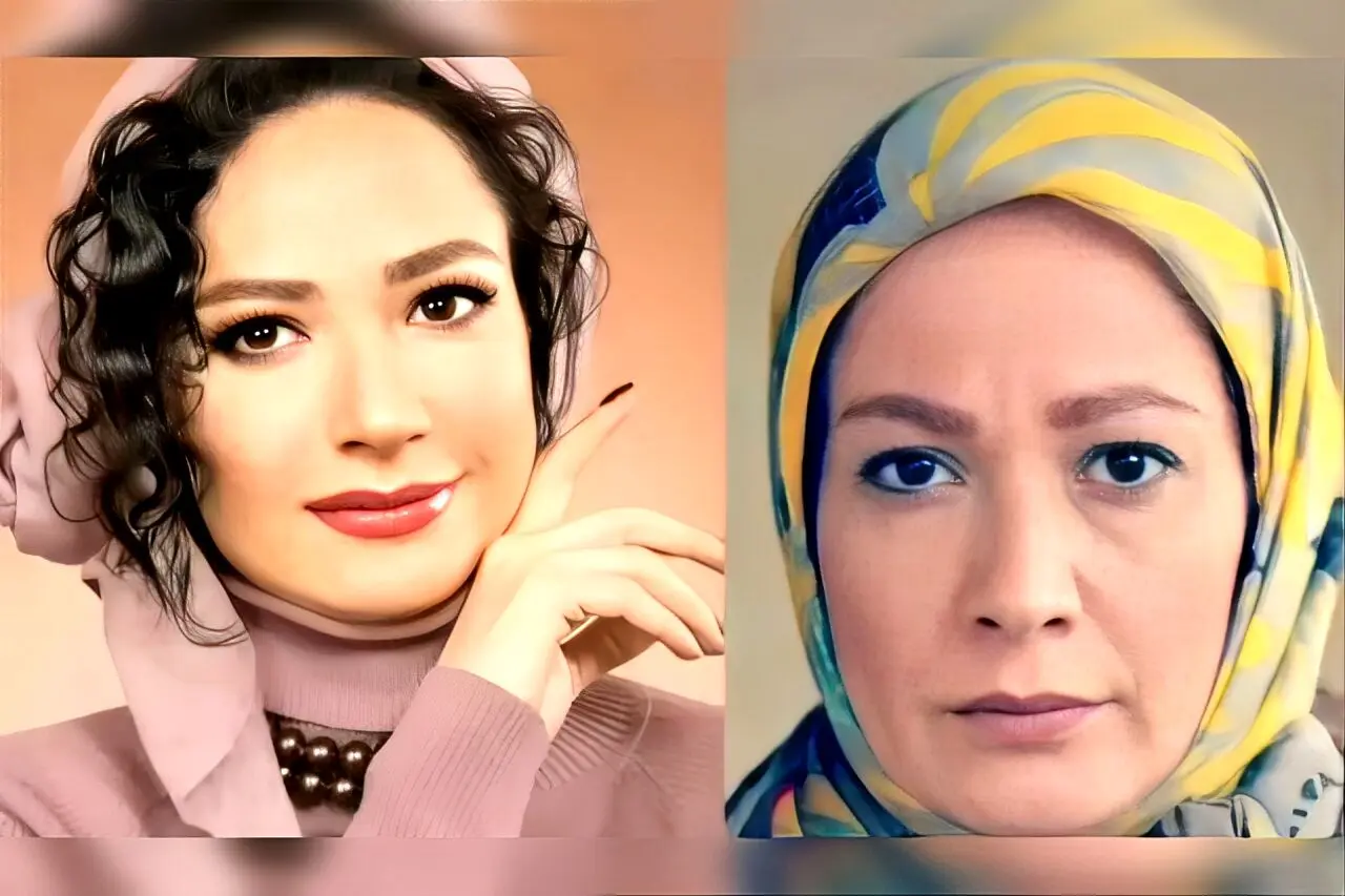 تغییر باورنکردنی چهره فهیمه «پایتخت» با تزریق ژل و اکستنشن مژه