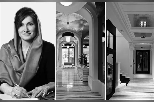 معمار ایرانی-فرانسوی شیرین زیرک: از طراحی داخلی تا پروژه‌های لوکس در فرانسه و ایران