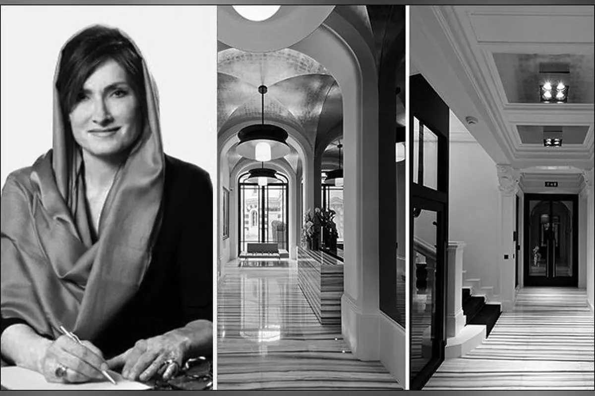 معمار ایرانی-فرانسوی شیرین زیرک: از طراحی داخلی تا پروژه‌های لوکس در فرانسه و ایران