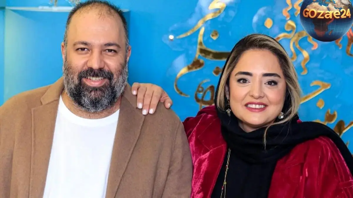 عشق و سلیقه در دکوراسیون خانه نرگس محمدی و علی اوجی؛ تزیینات گل ارکیده، کنسول چوبی و لوسترهای لوکس