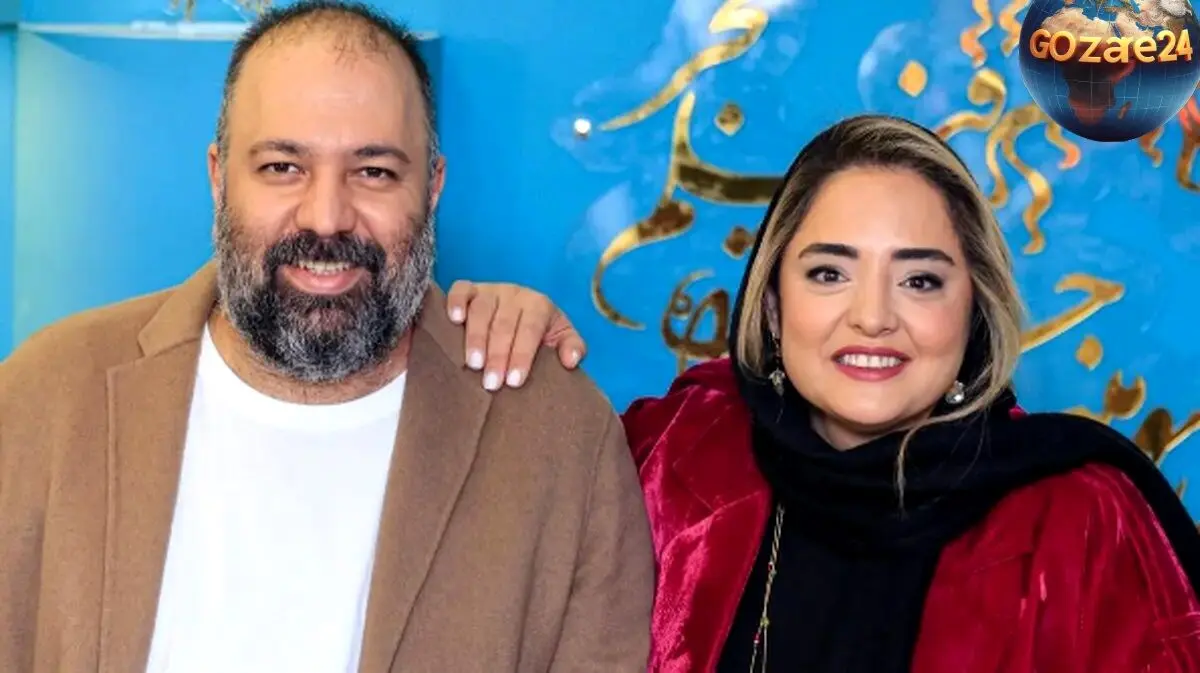 عشق و سلیقه در دکوراسیون خانه نرگس محمدی و علی اوجی؛ تزیینات گل ارکیده، کنسول چوبی و لوسترهای لوکس