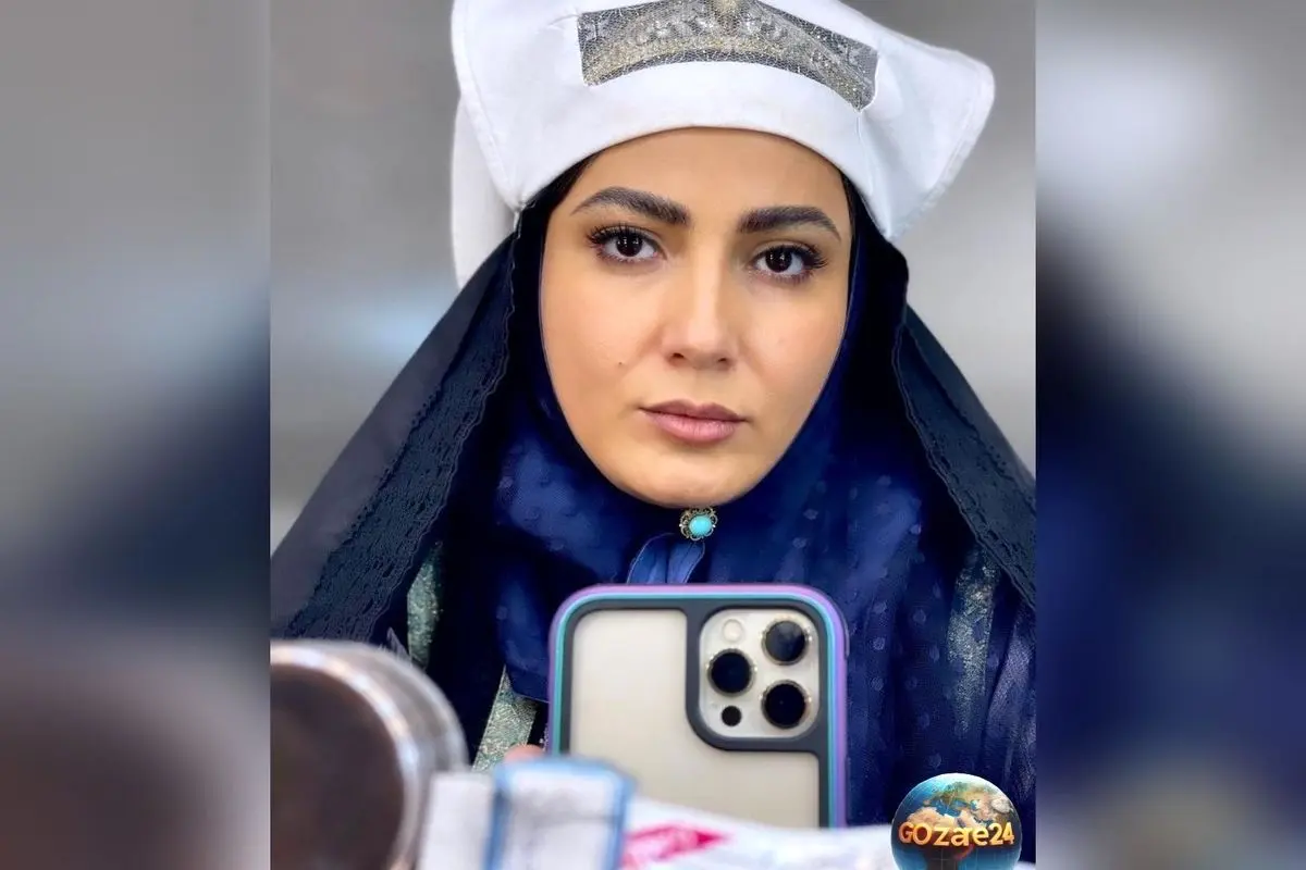 گریم قاجاری سمیرا حسن پور در سریال جیران + عکسهای جدید و شباهت به زنان قاجاری