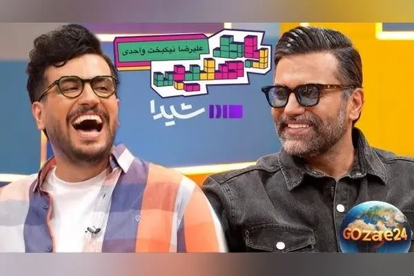 علیرضا نیکبخت واحدی از تتوی مارمولک روی پایش و واکنش‌های جالب به تصمیمش + فیلم