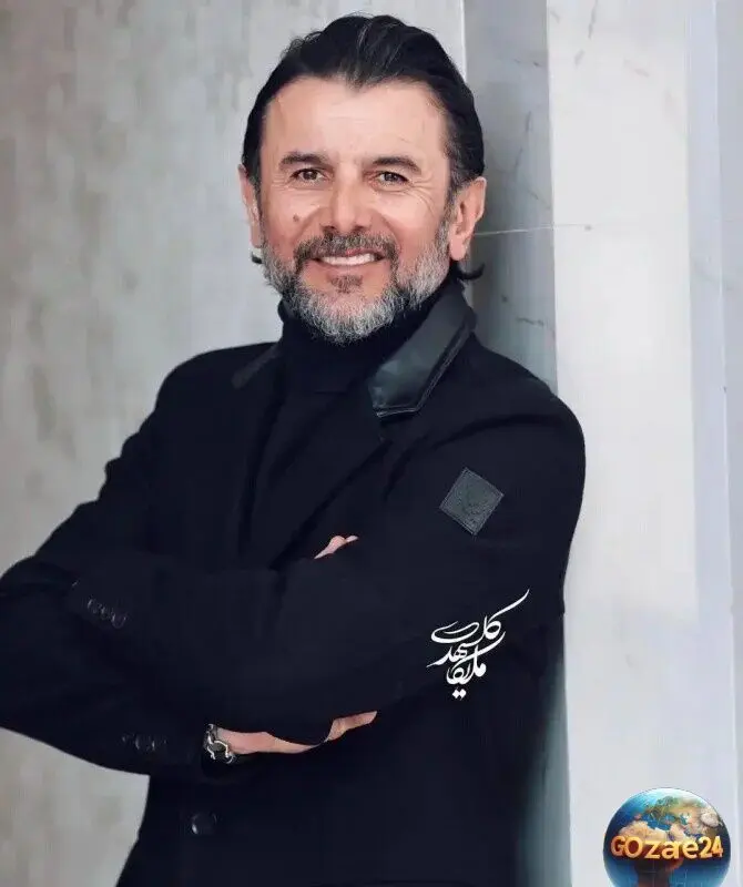 کیک تولد هنری و لوکس امین حیایی + عکس خاص و دلنشین از جشن تولدش