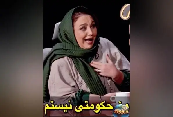 بهنوش بختیاری: من حکومتی نیستم و هیچ اقامتی در خارج ندارم | واکنش هنرمند به شایعات و حاشیه‌ها