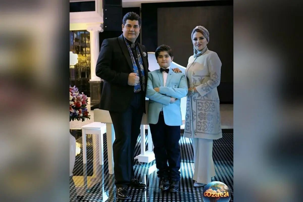 تصویر کیک تولد مجلل همسر سالار عقیلی با نقش پیانو در منزل دنج و سنتی + جزئیات مراسم و آشنایی با این نوازنده مشهور