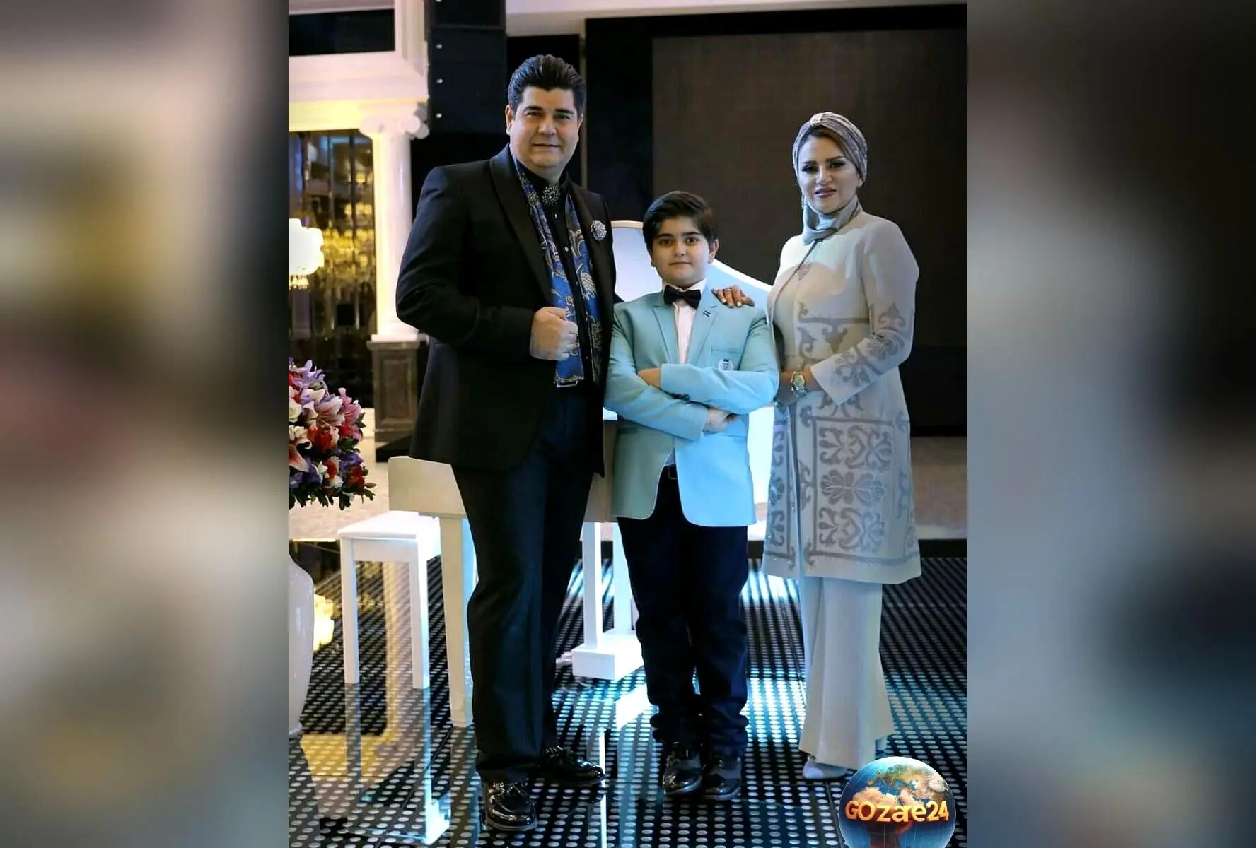تصویر کیک تولد مجلل همسر سالار عقیلی با نقش پیانو در منزل دنج و سنتی + جزئیات مراسم و آشنایی با این نوازنده مشهور
