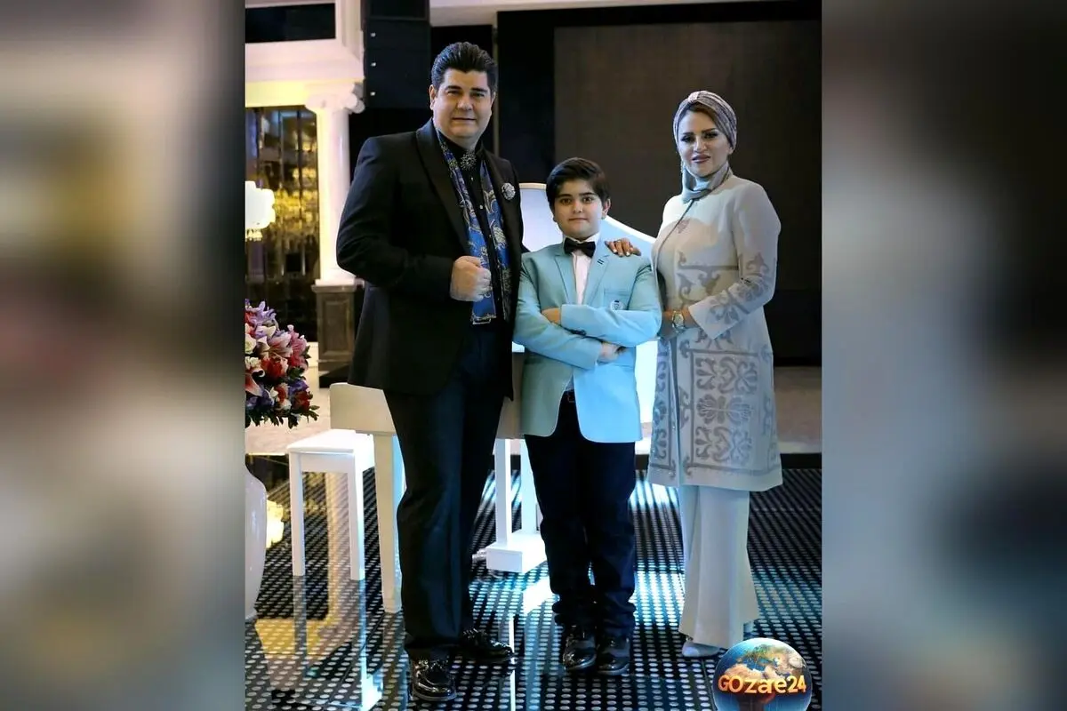 تصویر کیک تولد مجلل همسر سالار عقیلی با نقش پیانو در منزل دنج و سنتی + جزئیات مراسم و آشنایی با این نوازنده مشهور