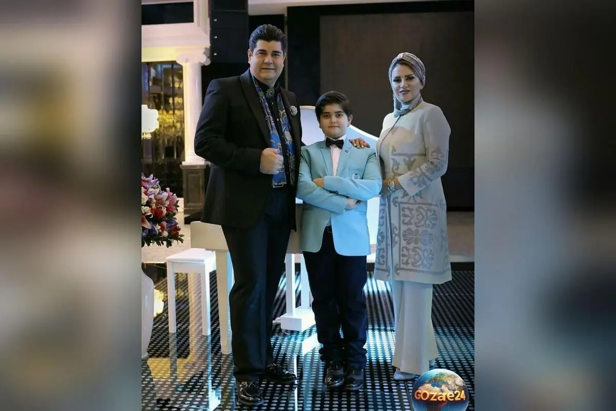 تصویر کیک تولد مجلل همسر سالار عقیلی با نقش پیانو در منزل دنج و سنتی + جزئیات مراسم و آشنایی با این نوازنده مشهور