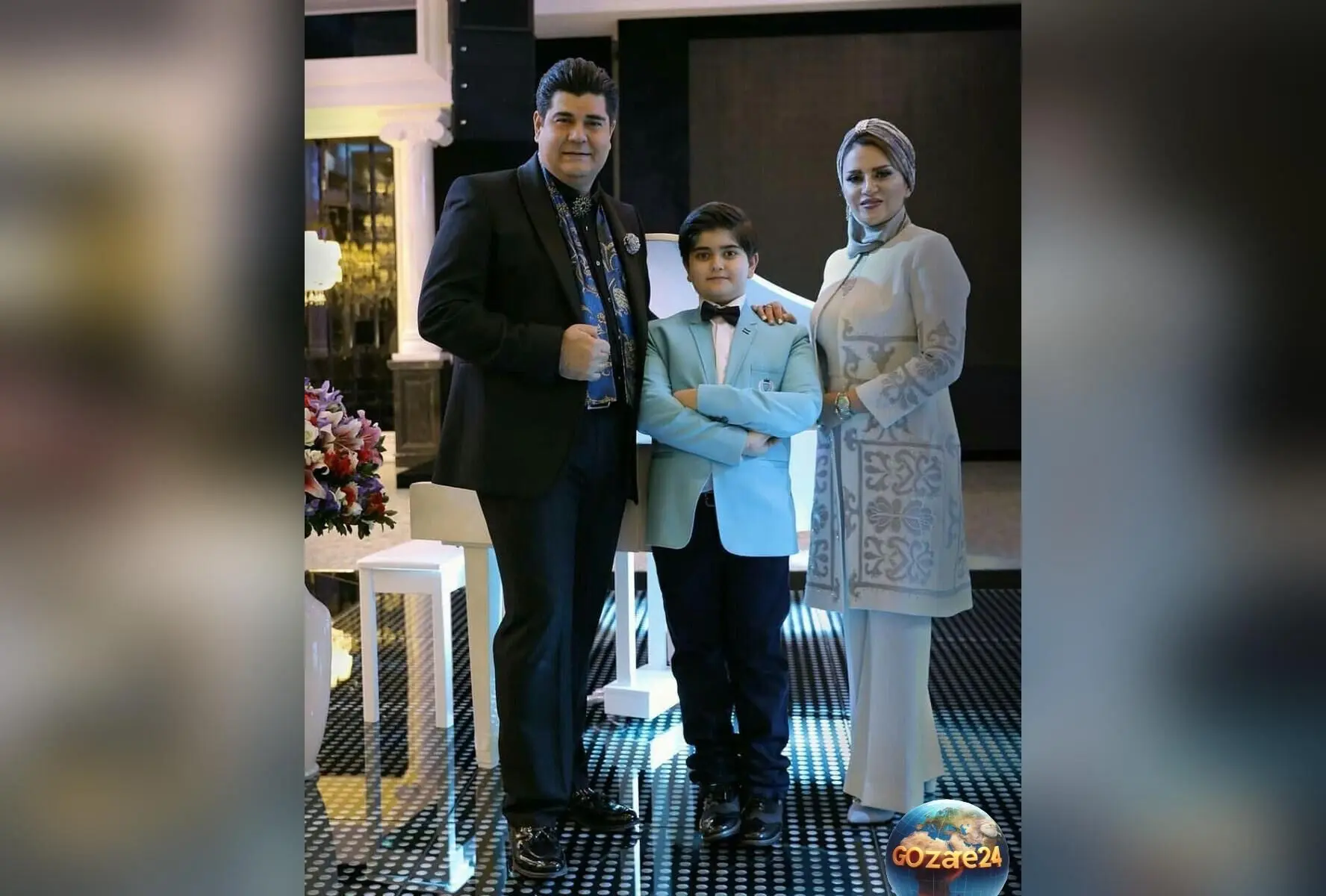 تصویر کیک تولد مجلل همسر سالار عقیلی با نقش پیانو در منزل دنج و سنتی + جزئیات مراسم و آشنایی با این نوازنده مشهور