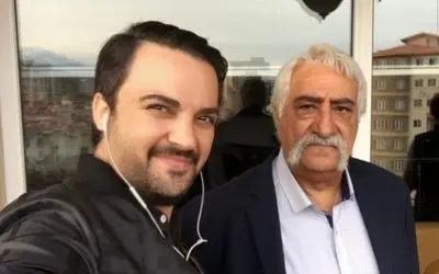 عکس جدید مهدی سلوکی و همسرش در کنار نوه حشمت فردوس در سریال ستایش + بیوگرافی و جزئیات زندگی