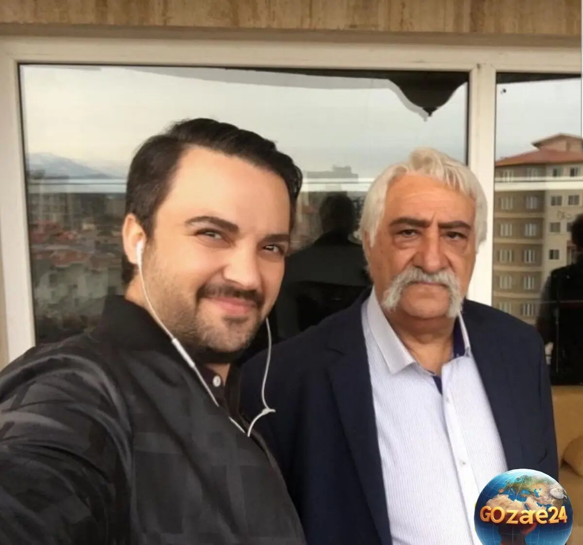 عکس جدید مهدی سلوکی و همسرش در کنار نوه حشمت فردوس در سریال ستایش + بیوگرافی و جزئیات زندگی