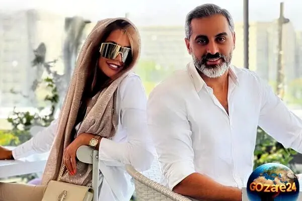 جشن سالگرد ازدواج علیرام نورایی با تم سیاه و شباهت همسرش به آنجلینا جولی + عکس‌های لوکس و رویایی