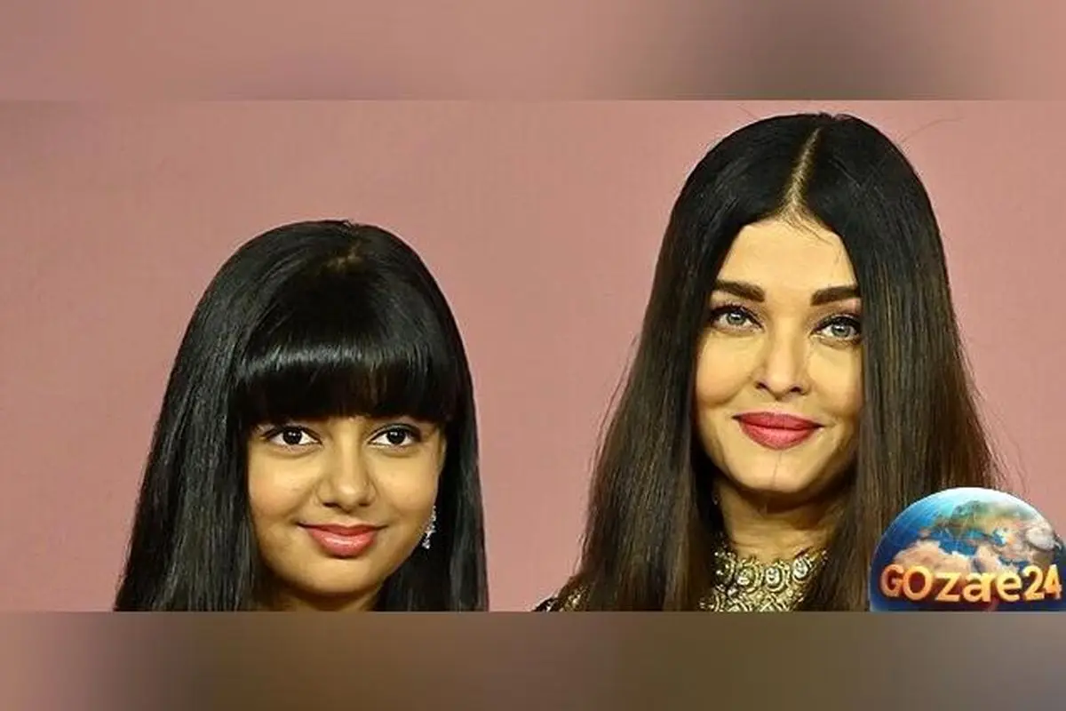 جشن تولد لوکس دختر آیشواریا رای باچان، زیباترین دختر هند با کیک تزئین شده با فندوق و چکیده