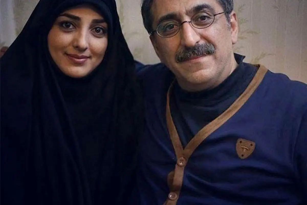 تفاوت سنی ۱۴ ساله شهرام شکیبا و همسرش ستاره سادات قطبی؛ چگونه عشق بدون محدودیت سنی پایدار ماند؟