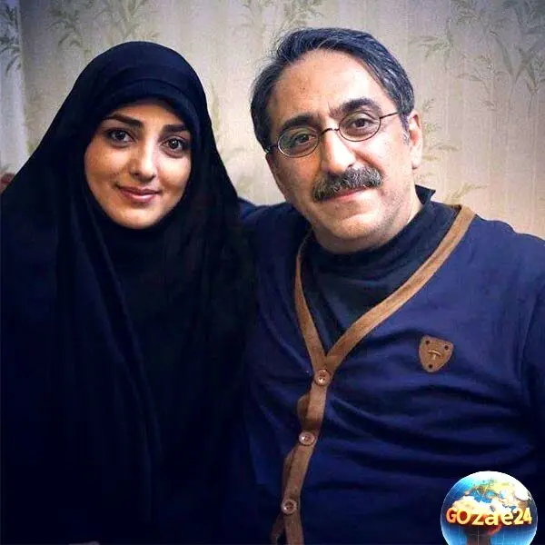 تفاوت سنی ۱۴ ساله شهرام شکیبا و همسرش ستاره سادات قطبی؛ چگونه عشق بدون محدودیت سنی پایدار ماند؟