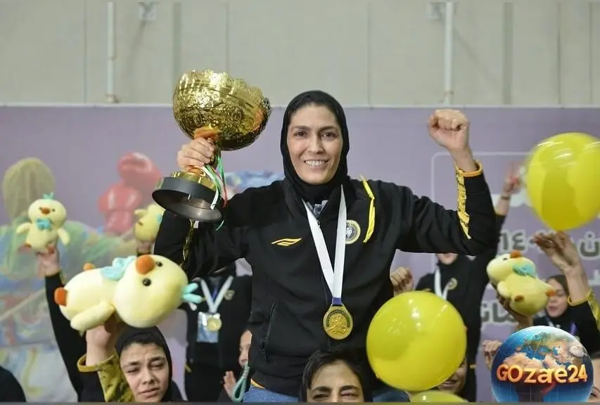 الهه منصوریان، ووشوکار قهرمان ایرانی، عروس شد و وارد دنیای سینما شد!