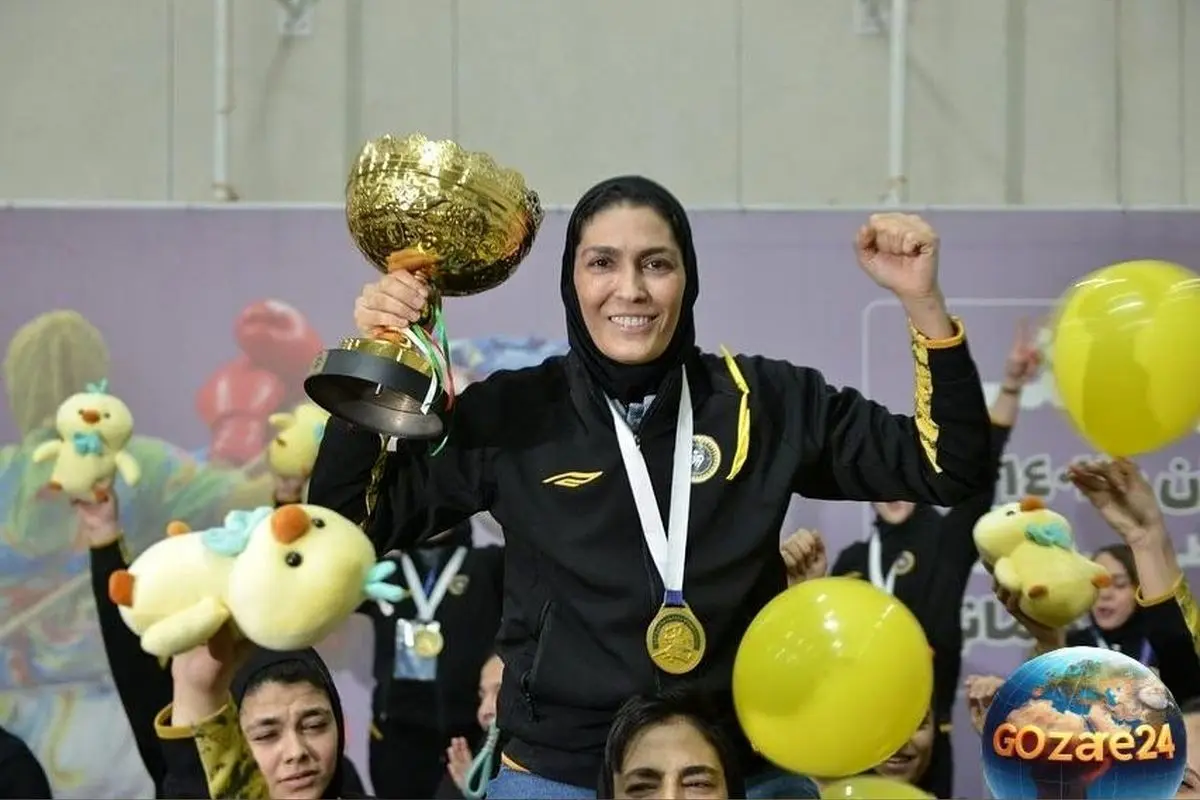 الهه منصوریان، ووشوکار قهرمان ایرانی، عروس شد و وارد دنیای سینما شد!