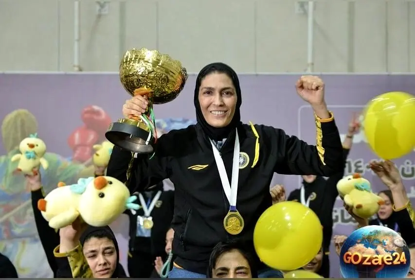 الهه منصوریان، ووشوکار قهرمان ایرانی، عروس شد و وارد دنیای سینما شد!