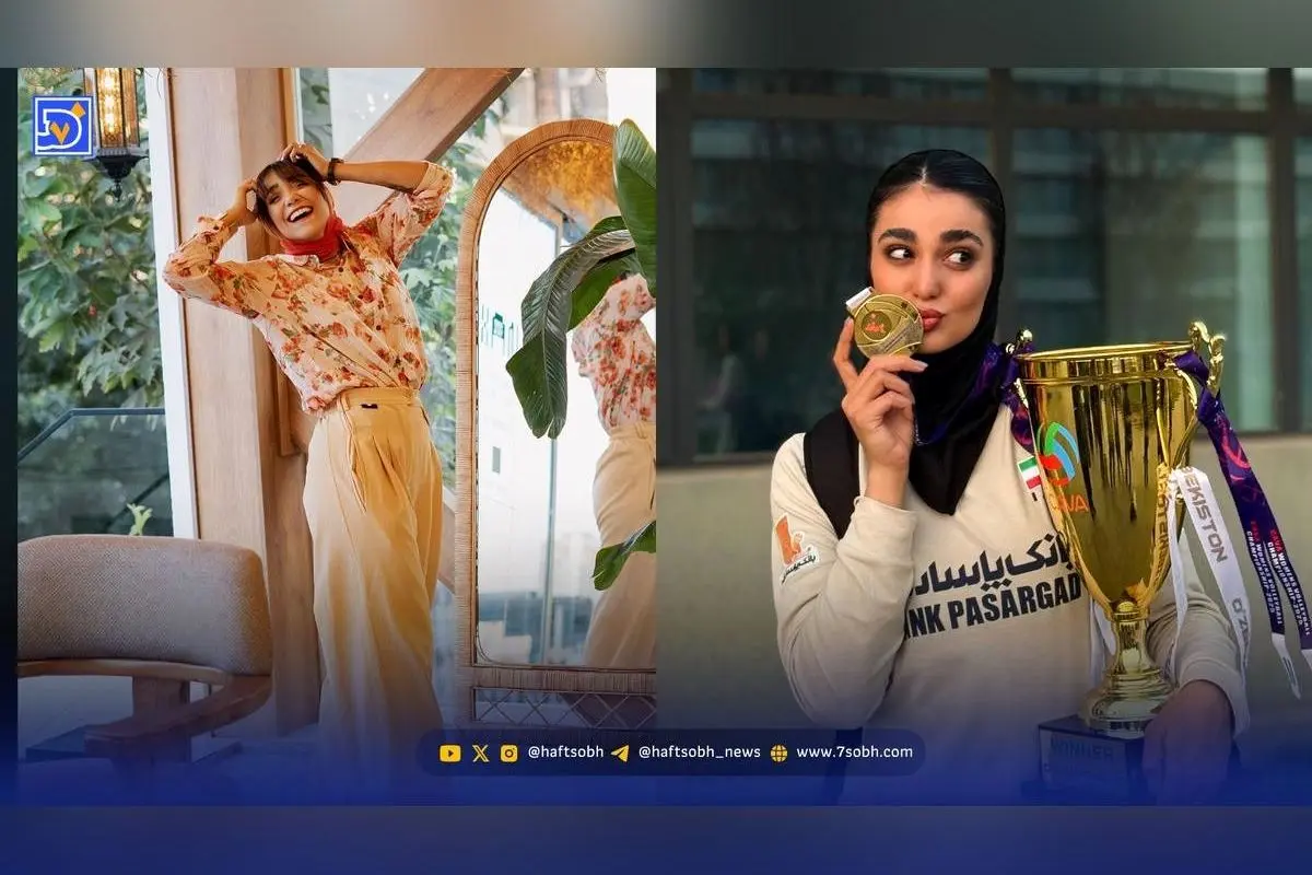 نگاه روز به هنرمندان و ورزشکاران محبوب؛ از پیروزی زهرا کریمی تا استایل خاص رویا وحدتی در رستوران‌های لوکس