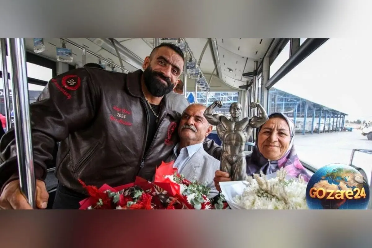 دور همی خانوادگی هادی چوپان در خانه خشتی پدر: از خاک خانه تا قهرمانی‌های جهانی