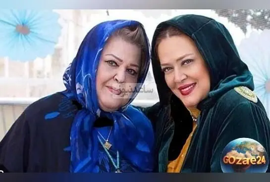 بهاره رهنما و مادرش در نقش هندی‌ها؛ تصاویر جدید و جذاب با گریم هندی