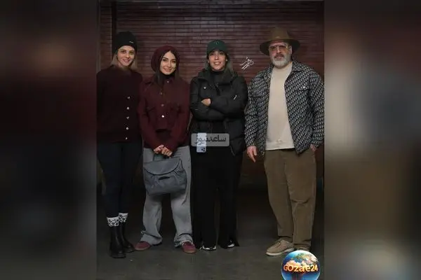 تصاویر جذاب پشت صحنه نمایش «باران اسیدی» با حضور بازیگران محبوب ایرانی