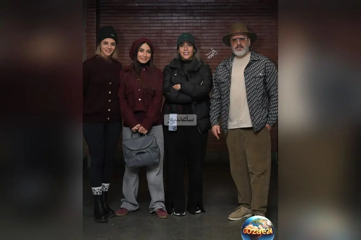 تصاویر جذاب پشت صحنه نمایش «باران اسیدی» با حضور بازیگران محبوب ایرانی