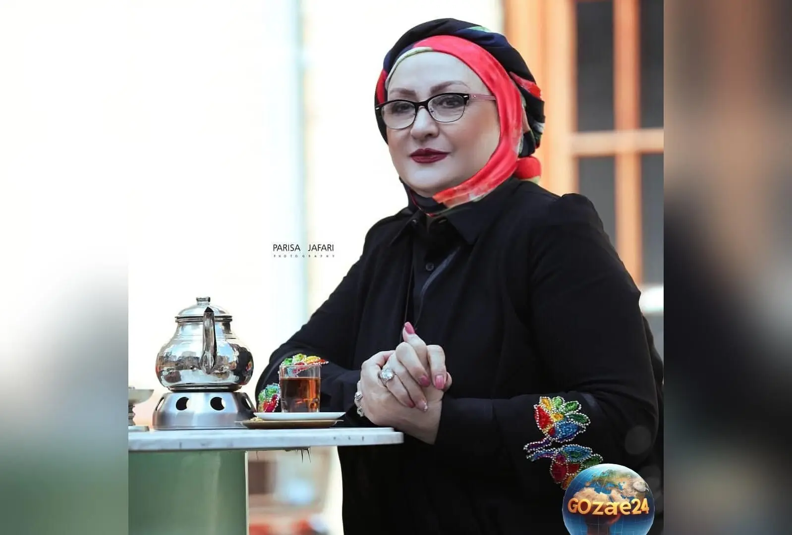 مریم امیرجلالی از فحاشی‌های مجازی و بداخلاقی‌های فضای مجازی گلایه می‌کند | ناراحتی نصرت خانم در سریال ترش و شیرین