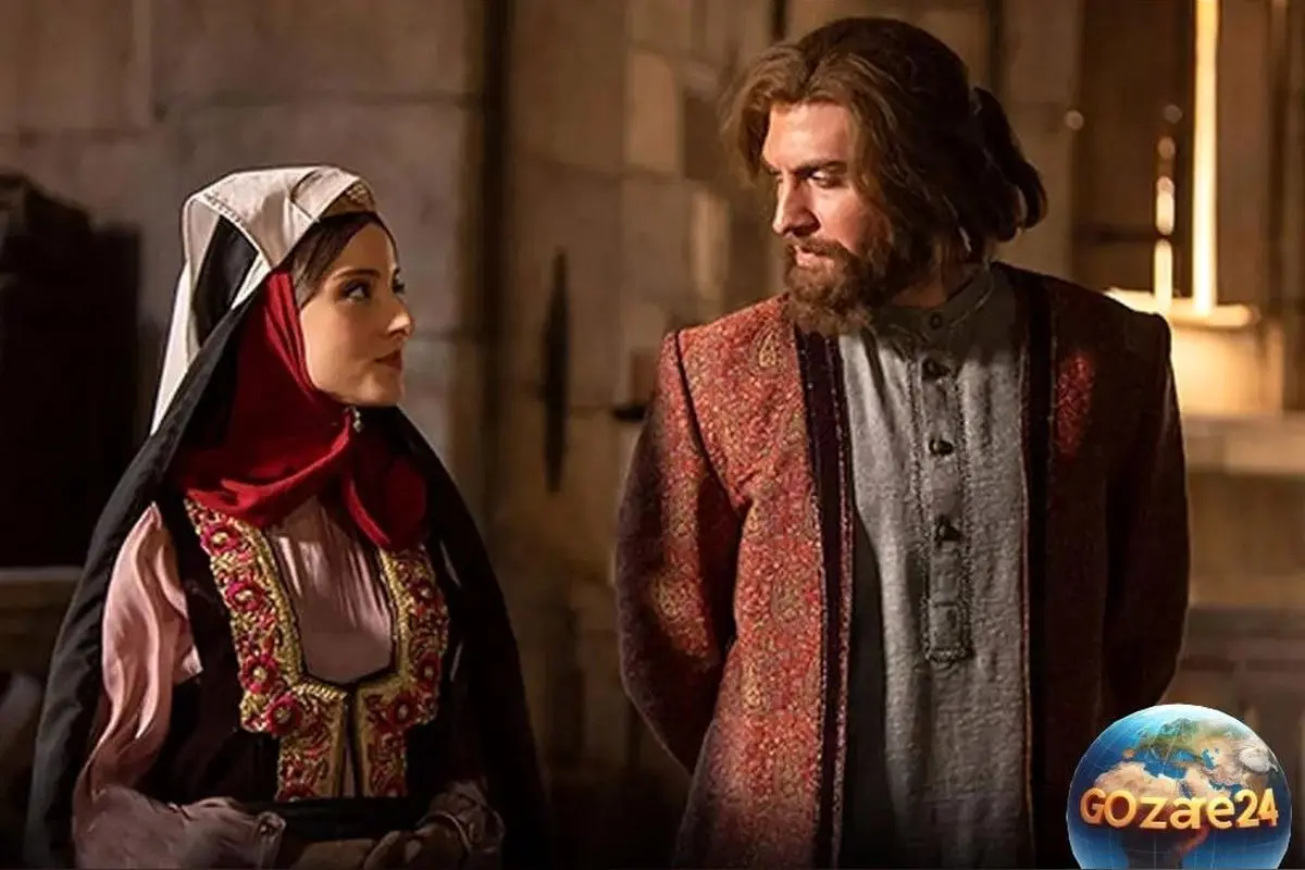 استایل قجری و جذاب سارای گرجی در پشت صحنه سریال جیران + نقد و امتیاز بازیگری از 1 تا 10