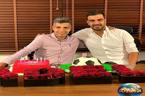 عادلِ همیشه عادل؛ امیر فردوسی‌پور با شور و ذوق تولد ۵۰ سالگی برادرش را جشن گرفت!
