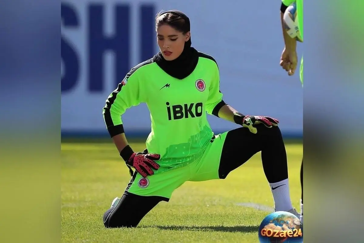 معرفی زهرا خواجوی، دروازه‌بان برتر فوتبال زنان ایران؛ از هندبال تا رکوردشکنی در لیگ برتر