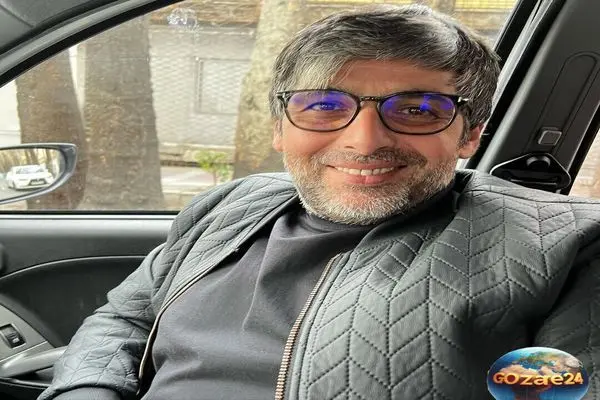 تصاویر جشن تولد ساده و لوکس حمید گودرزی در خانه ویلایی دلباز با کیک شکلاتی، سلیقه خاص و فضای دلنشین