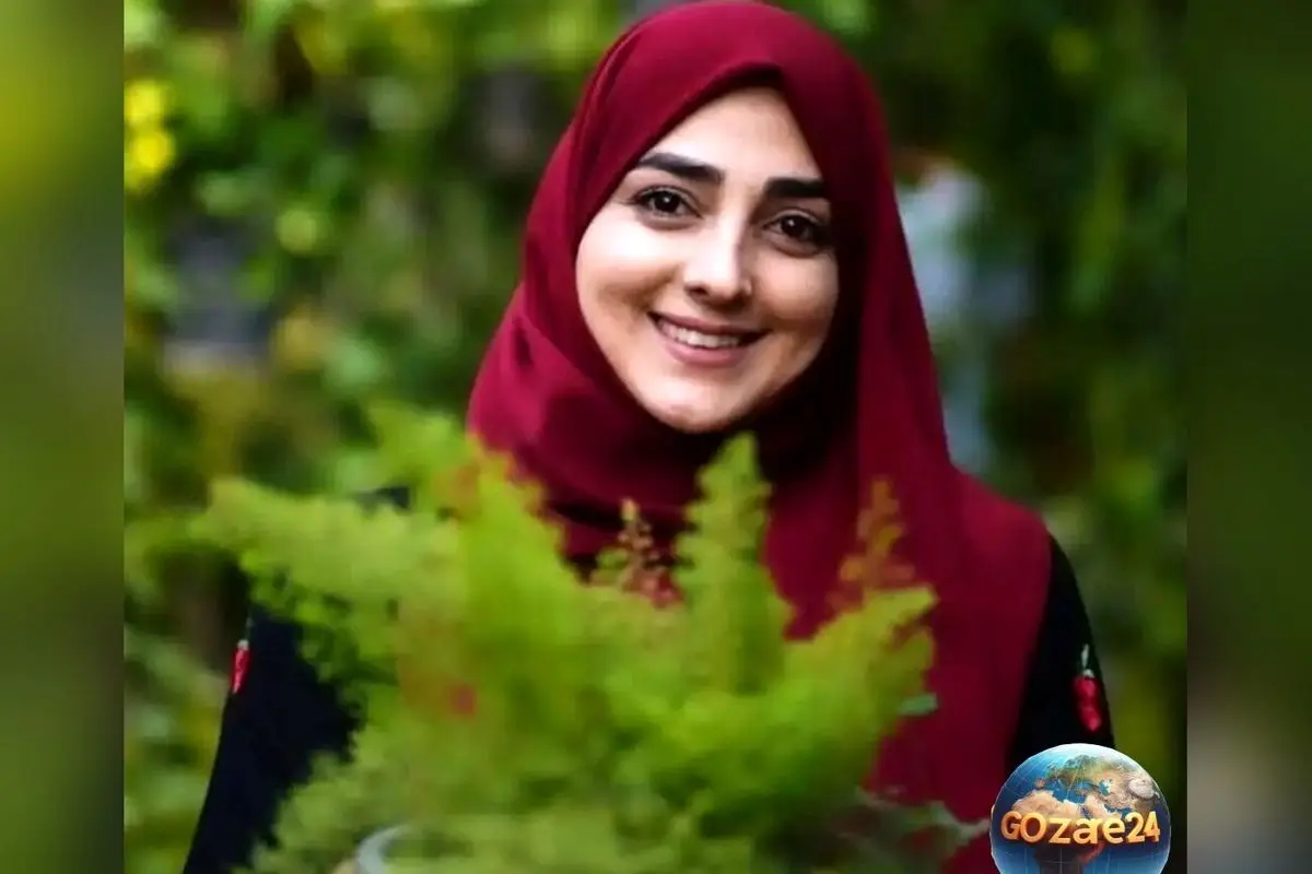 حس و حال معنوی ستاره سادات قطبی در حرم با تصاویر جدید و چادر ملی در اینستاگرام