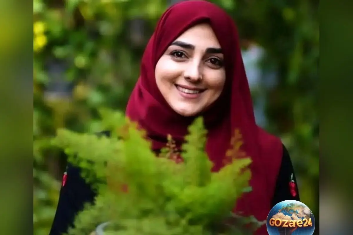 حس و حال معنوی ستاره سادات قطبی در حرم با تصاویر جدید و چادر ملی در اینستاگرام