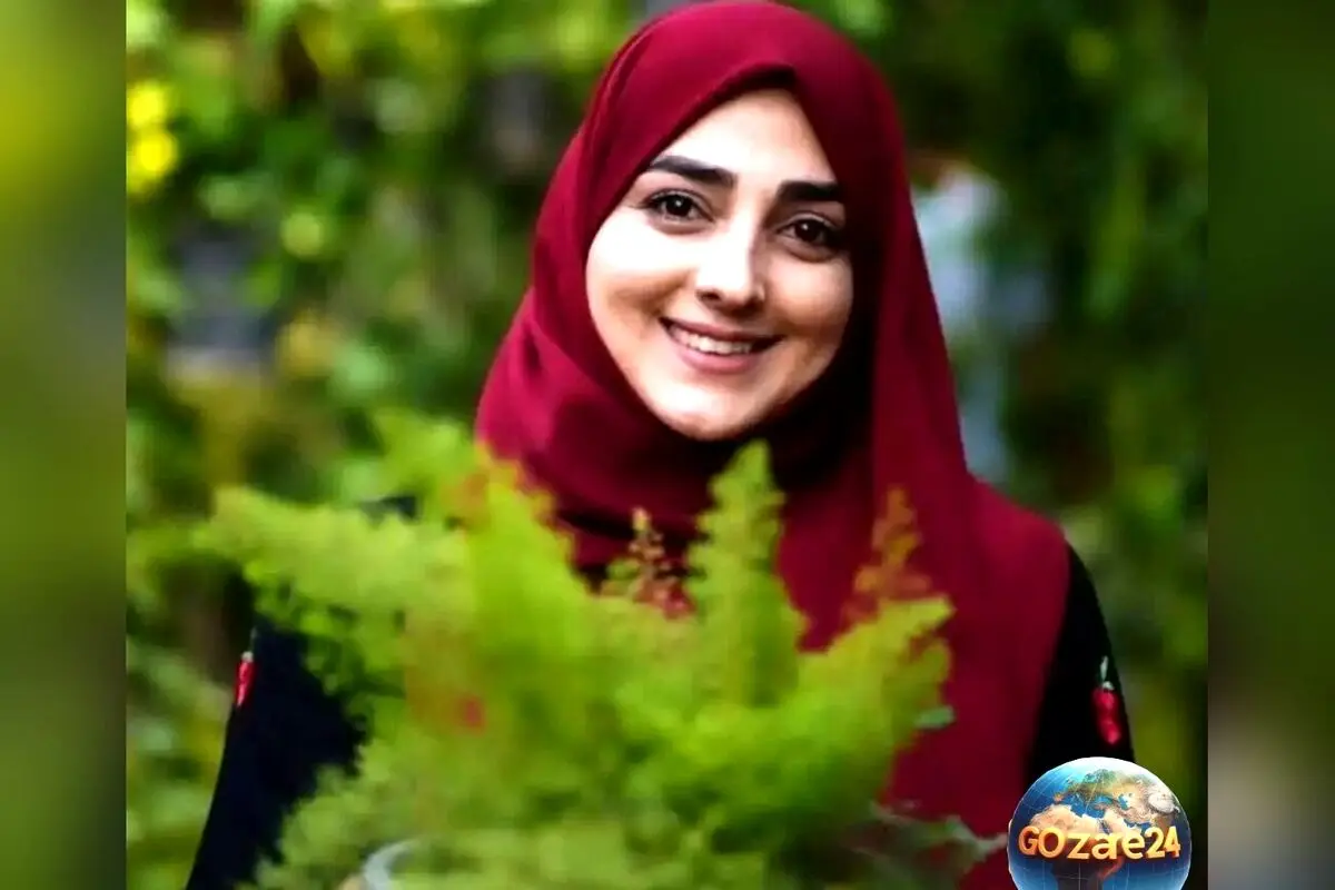 حس و حال معنوی ستاره سادات قطبی در حرم با تصاویر جدید و چادر ملی در اینستاگرام