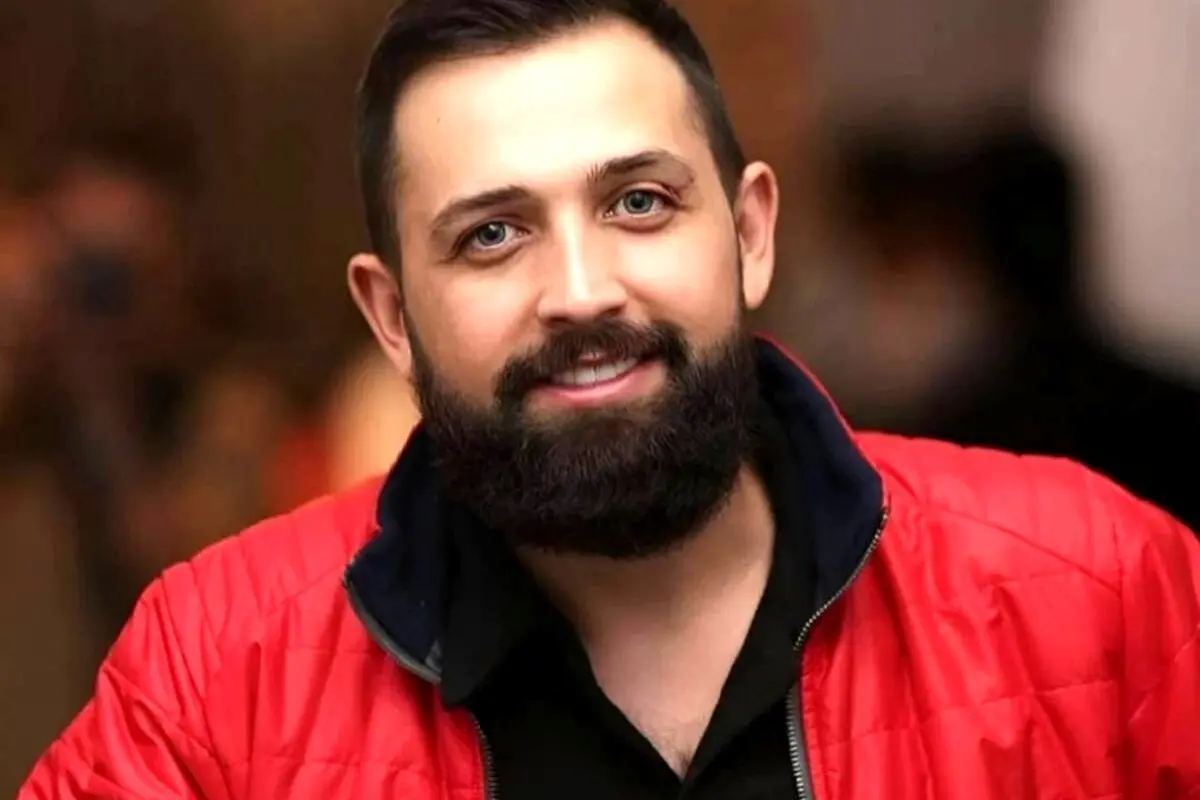 تصویر پر بازدید محسن افشانی در هیئت مذهبی که همه را تحت تأثیر قرار داد