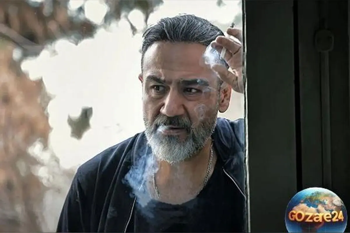گریم جنجالی مهران غفوریان در سریال جدید: چسباندن گوش‌های او با چسب در فضای مجازی
