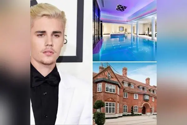 خانه لوکس جاستین بیبر در لندن با امکانات فوق‌العاده و قیمت میلیونی