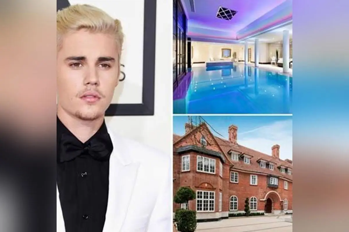 خانه لوکس جاستین بیبر در لندن با امکانات فوق‌العاده و قیمت میلیونی