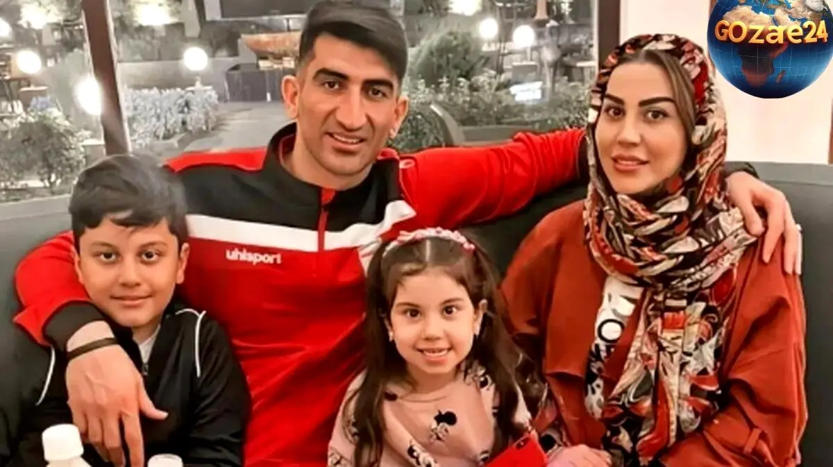بارانا دختر علیرضا بیرانوند در اوج آمادگی جسمانی و شباهت جالب به مادر در سن نوجوانی + عکس