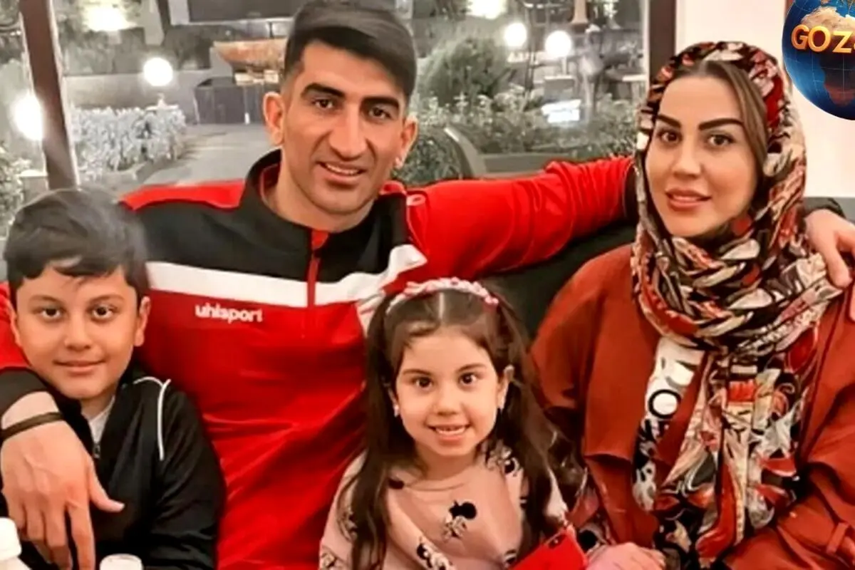 بارانا دختر علیرضا بیرانوند در اوج آمادگی جسمانی و شباهت جالب به مادر در سن نوجوانی + عکس