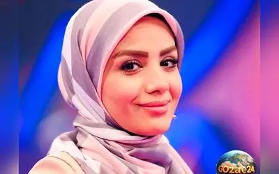 عکس متفاوت و دیدنی خانم مجری محجبه در ساحل دریا + سفر شمالی آقا و خانم مجری