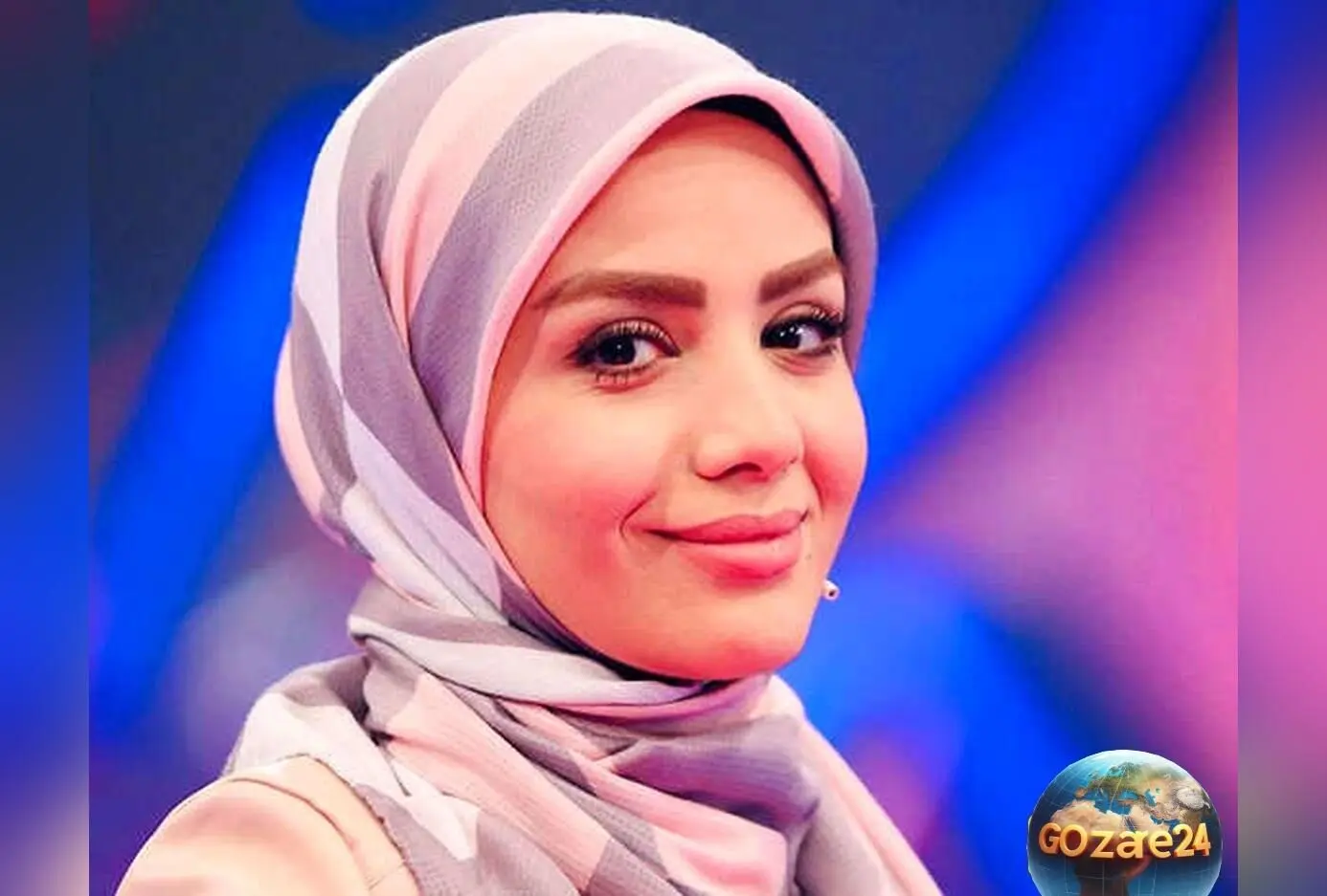 عکس متفاوت و دیدنی خانم مجری محجبه در ساحل دریا + سفر شمالی آقا و خانم مجری