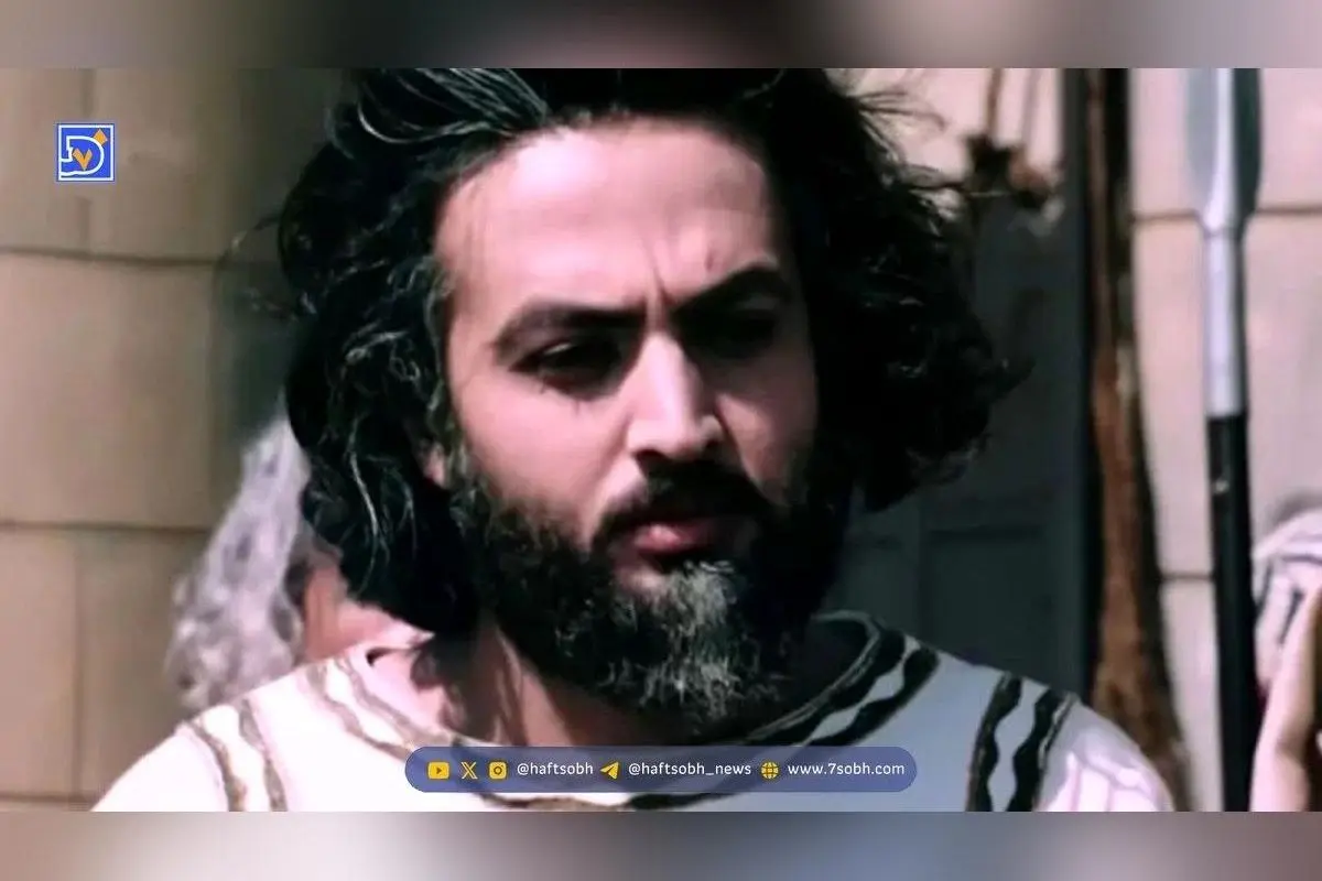 عکس نادر مصطفی زمانی و ناریمن الصالحی در پشت صحنه سریال آمرلی | سفر در زمان و همکاری ستارگان عراق و ایران