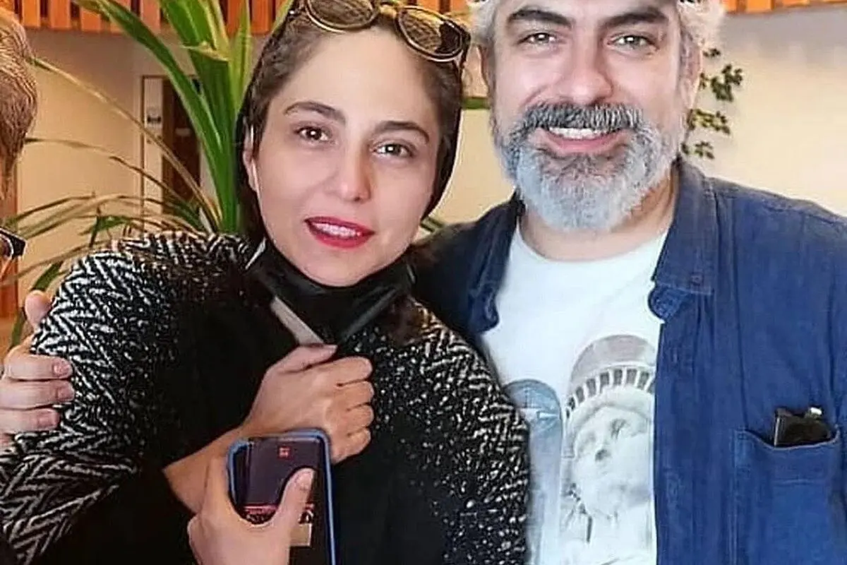 تصویر جدید مهدی پاکدل و رعنا آزادی‌ور در پشت صحنه تئاتر؛ رازهای زندگی عاشقانه و کارزار شایعات در فضای مجازی